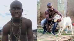 Michael Blackson and AY Poyoo