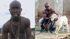 Michael Blackson and AY Poyoo