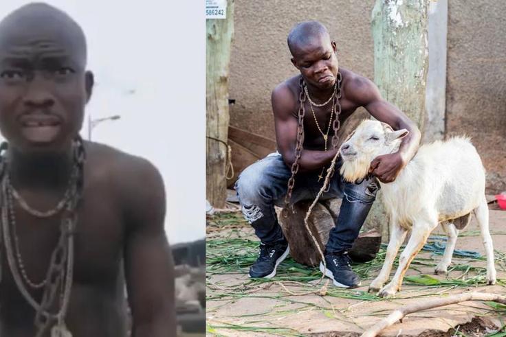 Michael Blackson and AY Poyoo