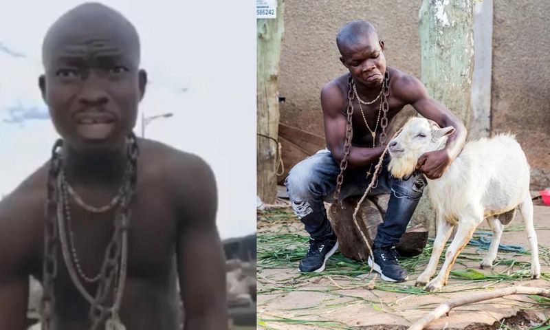 Michael Blackson and AY Poyoo