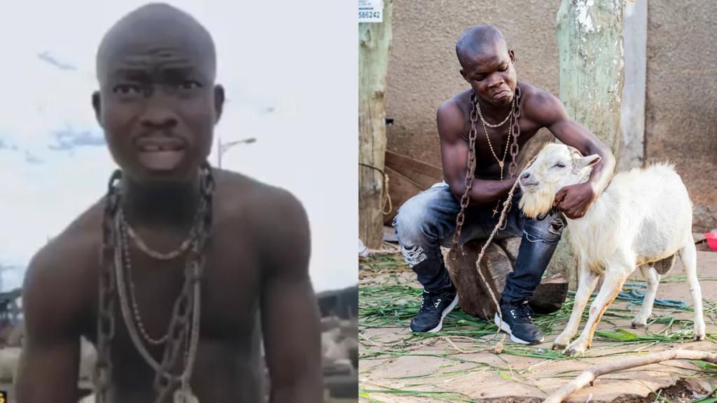 Michael Blackson and AY Poyoo