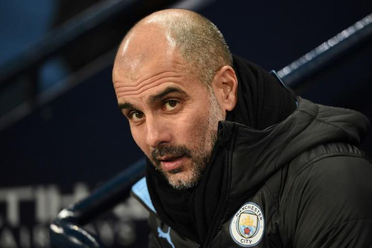Manchester City manager Pep Guardiola