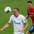 Zenit's Artem Dzyuba is the Russian Premier League's top scorer with 17 goals so far this season