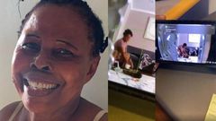 71-year-old Ghanaian nanny arrested in the US as camera captures her abusing a child