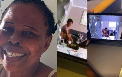 71-year-old Ghanaian nanny arrested in the US as camera captures her abusing a child