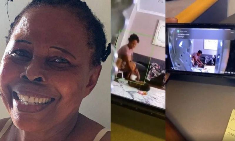 71-year-old Ghanaian nanny arrested in the US as camera captures her abusing a child