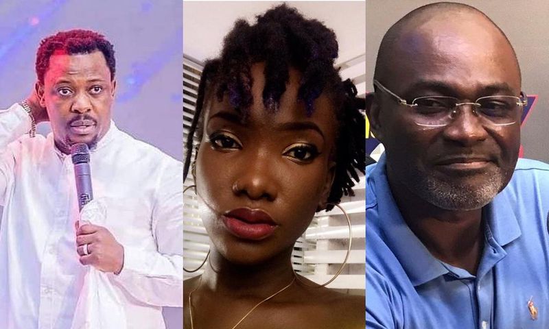 Nigel Gaisie plotted Ebony’s death; I’ll deal with him - Kennedy Agyapong vows