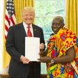 Baffour Adjei Bawuah, Ghana's ambassador to US and Donald Trump