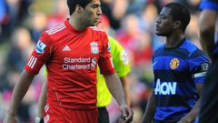 Suarez was banned for eight matches after the incident in 2011