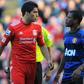 Suarez was banned for eight matches after the incident in 2011