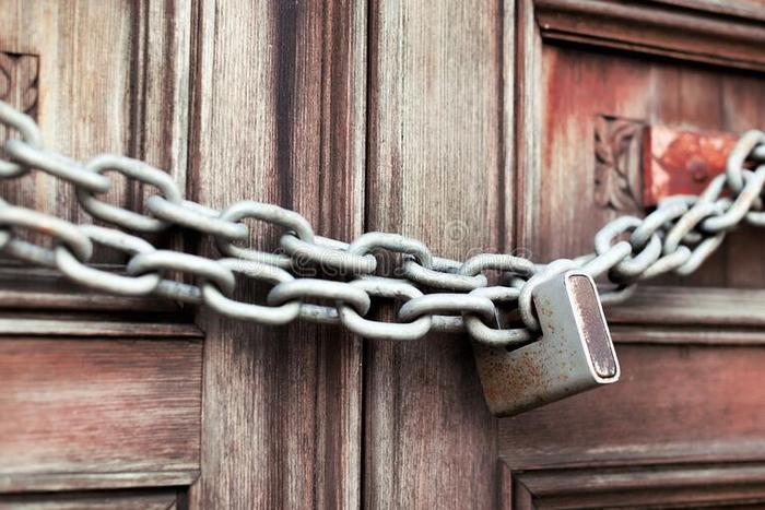 Door locked