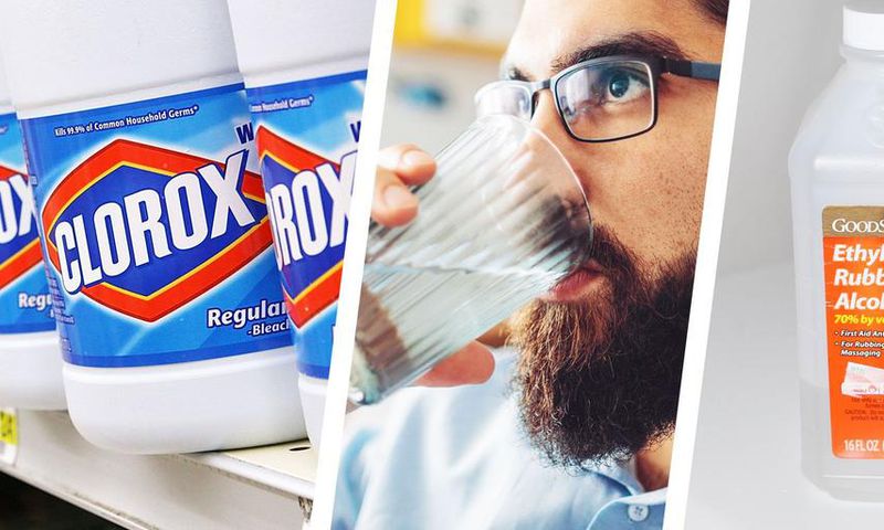 Why It's a Bad Idea to Consume Disisinfectants