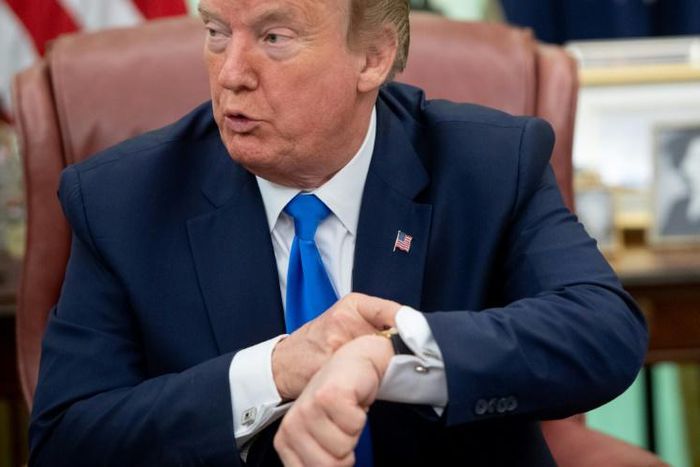 US President Donald Trump says the coronavirus crisis is worse than Pearl Harbor