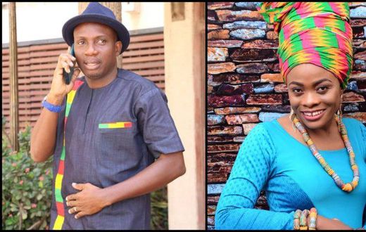 Counsellor Lutterodt and Diana Asamoah