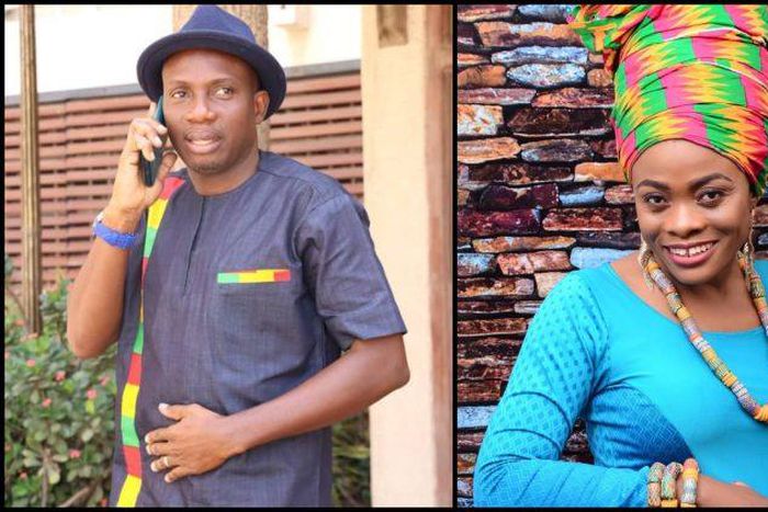 Counsellor Lutterodt and Diana Asamoah