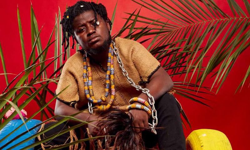 Ghanaian poet Megborna