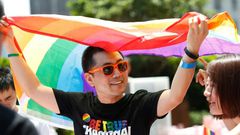 Despite a shake-up of China's marriage law last month -- and a groundswell of support for same-sex unions in the socially conservative country -- demands to make gay marriage legal have not been met