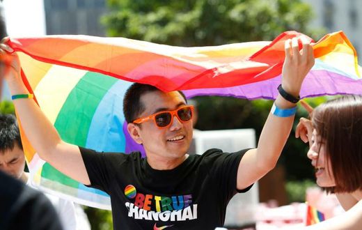 Despite a shake-up of China's marriage law last month -- and a groundswell of support for same-sex unions in the socially conservative country -- demands to make gay marriage legal have not been met