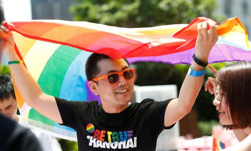 Despite a shake-up of China's marriage law last month -- and a groundswell of support for same-sex unions in the socially conservative country -- demands to make gay marriage legal have not been met