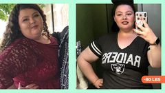 Weighing My Food And Walking Helped Me Lose 80 Lbs