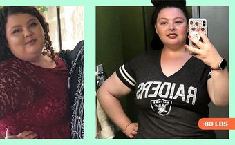 Weighing My Food And Walking Helped Me Lose 80 Lbs