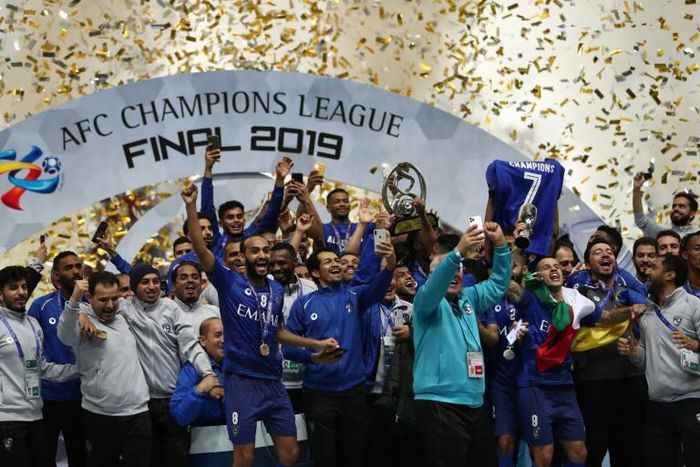 Saudi Arabia's Al Hilal won last year's AFC Champions League