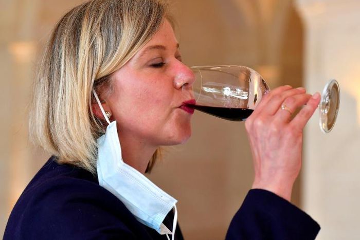 Restaurants, bars and cafes were allowed to reopen this week