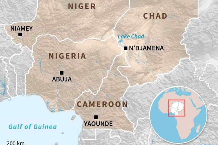 The Lake Chad basin