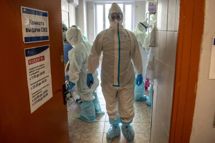 The Action union representing medical workers said the failure to pay the promised bonuses was a 'cruel joke'