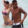 KP Boateng and his wife Melissa Satta