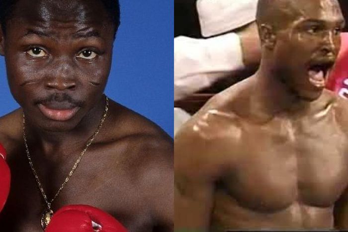 Alfred Kotey (left) and Ike Quartey (right)