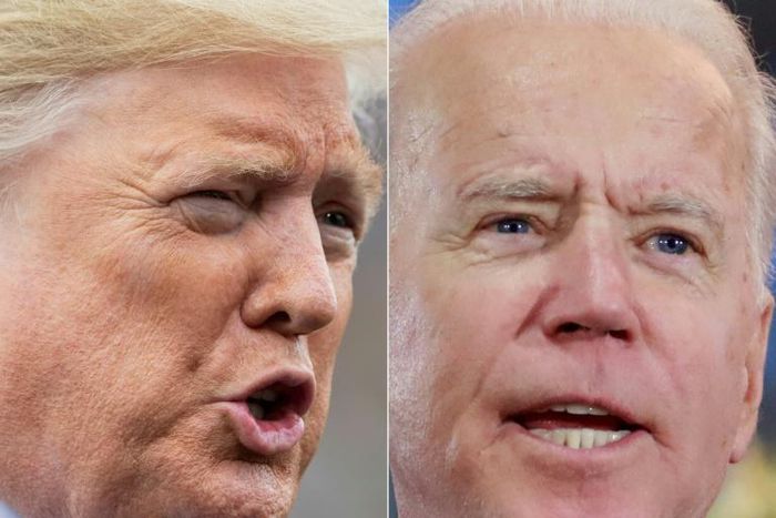 Democrat Joe Biden (R) is likely to face off against Republican Donald Trump in the November 2020 presidential election
