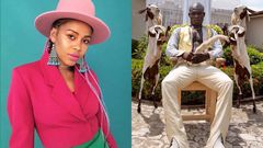 Sho Madjozi and AY Poyoo