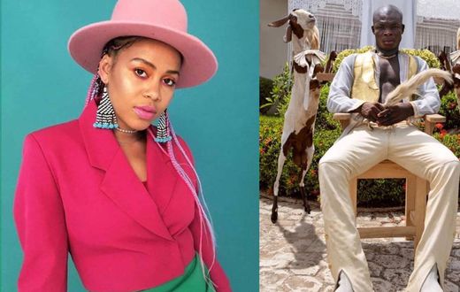 Sho Madjozi and AY Poyoo