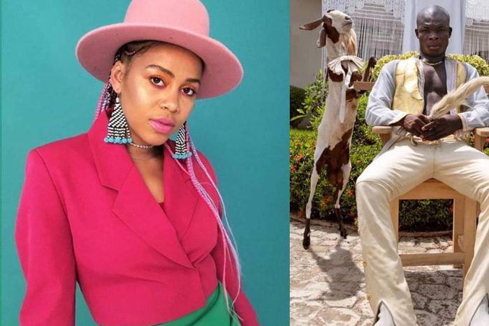 Sho Madjozi and AY Poyoo