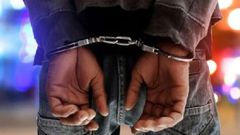 Man arrested
