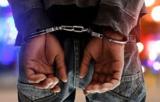 Man arrested