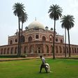 Humayun's Tomb in Delhi reopened Monday, while other national monuments like the Taj Mahal remained shut