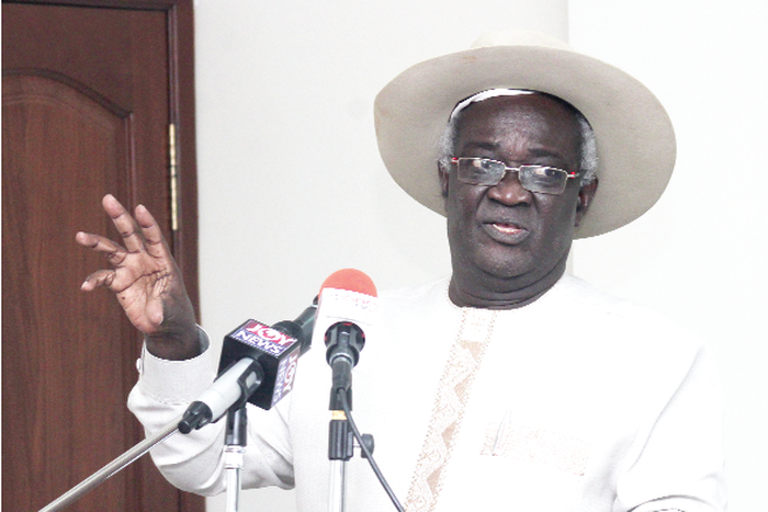 Professor Kwamena Ahwoi