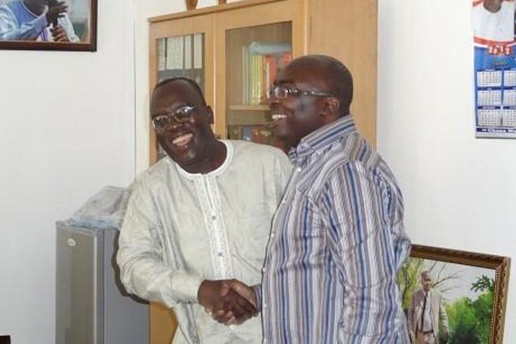 “A good man who paid his dues to Ghana” – Bawumia pays tribute to Sir John