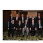 A $150 million bribery scandal rocked the football world in 2015 with the arrests of dozens of soccer executives -- many of them Latin American; Sergio Jadue is second from right in the back row in this 2012 pic of the Conmebol executive committee