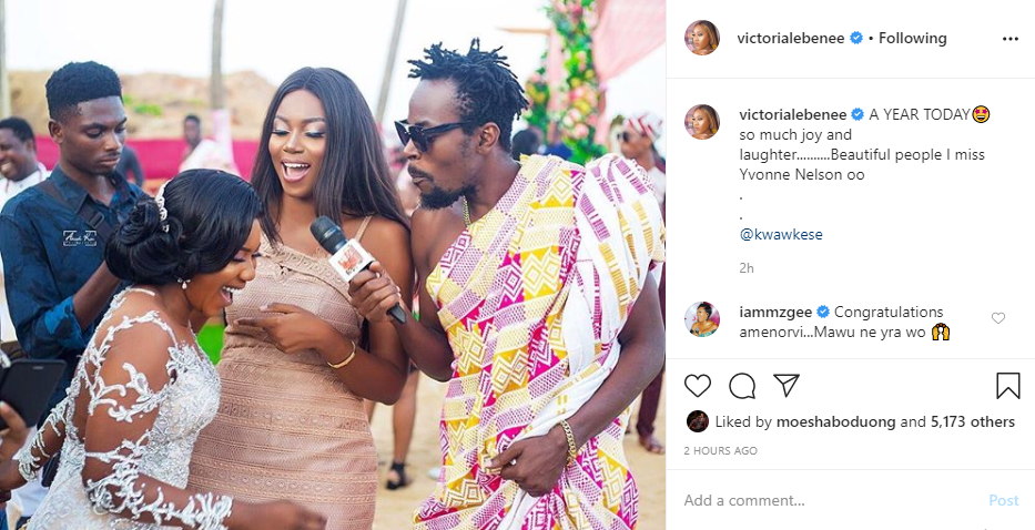 Victoria and Eugene's wedding memories