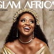 Golden girl, Jackie Appiah sparkles the cover of Glam Africa Magazine May edition