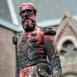 A statue of Belgium's King Leopold II has been taken down in Antwerp as protests grow over his brutal colonial legacy