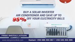 Energy Mondiale introduces new solar inverter air conditioners
