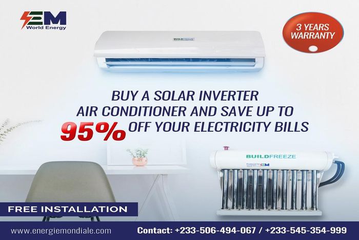 Energy Mondiale introduces new solar inverter air conditioners