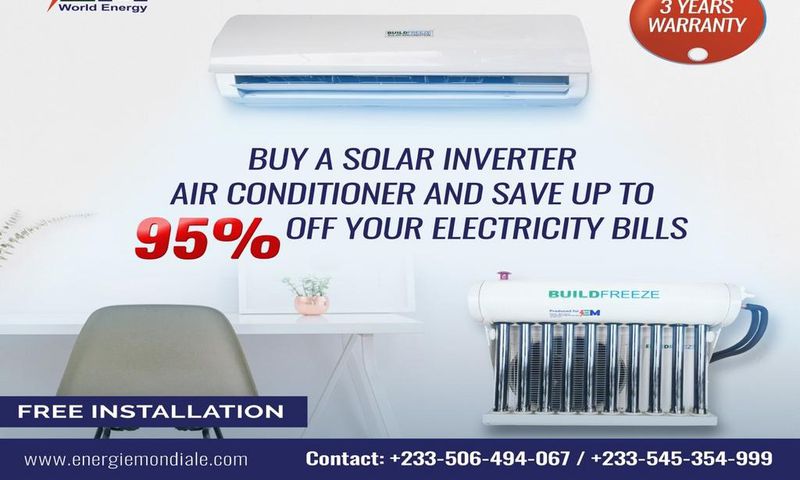 Energy Mondiale introduces new solar inverter air conditioners