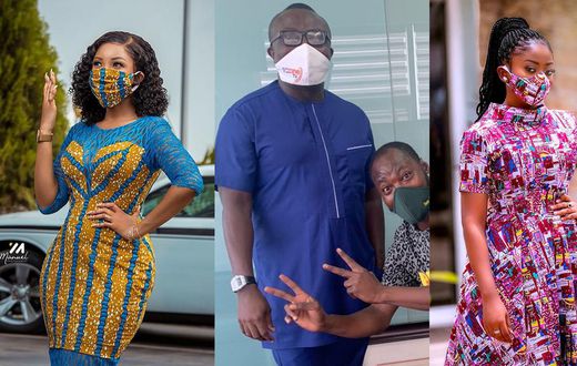 Face Mask Fashion in Ghana