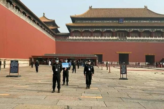China reopens Forbidden City after three-month closure