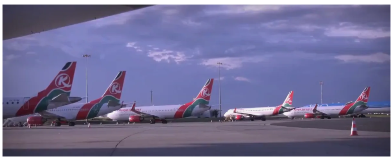 Pilot turns motorbike food delivery man as planes can’t fly due to COVID-19